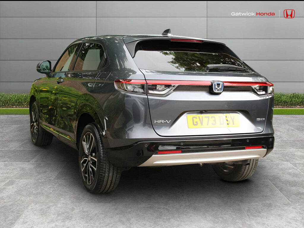 Honda Hr-V 1.5 Ehev Advance Cvt GV73DSY Grey #3