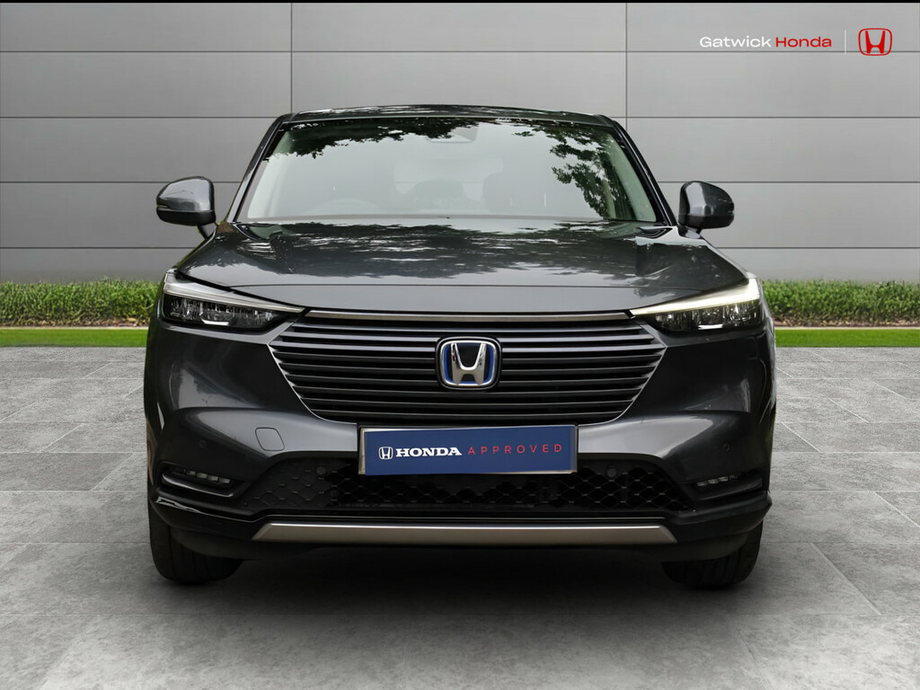Honda Hr-V 1.5 Ehev Advance Cvt GV73DSY Grey #6