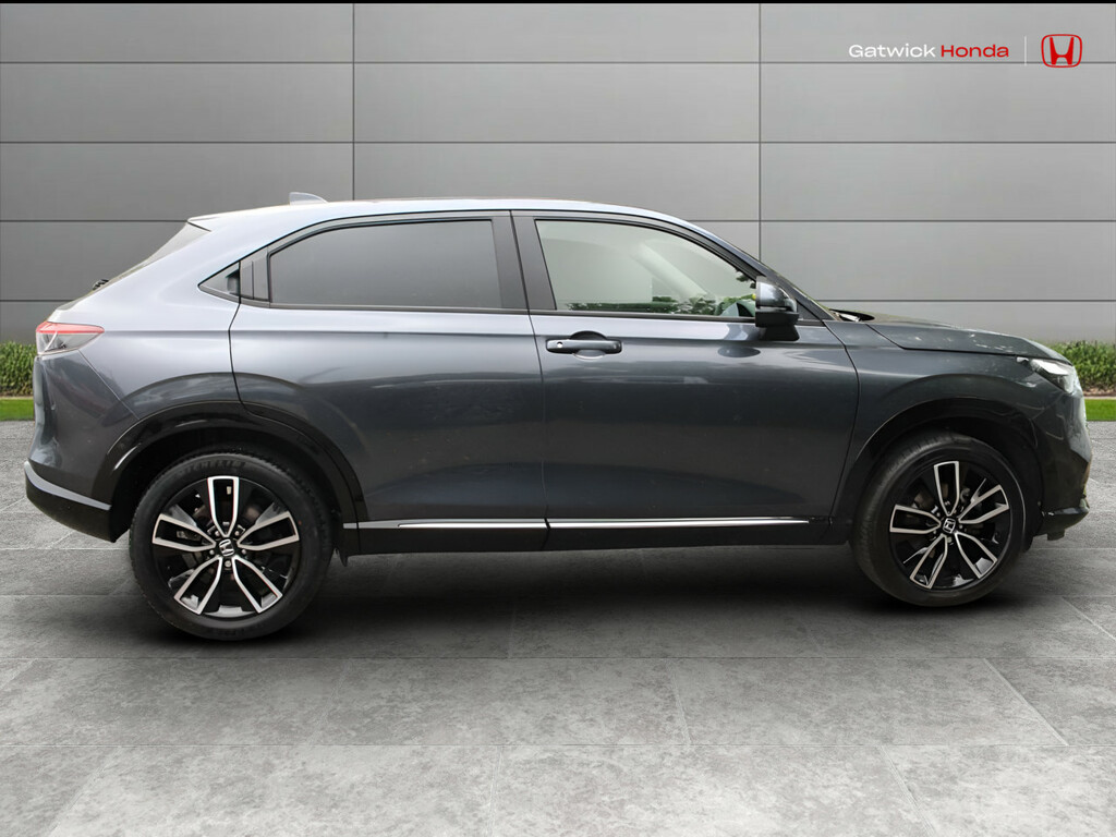 Honda Hr-V 1.5 Ehev Advance Cvt GV73DSY Grey #5