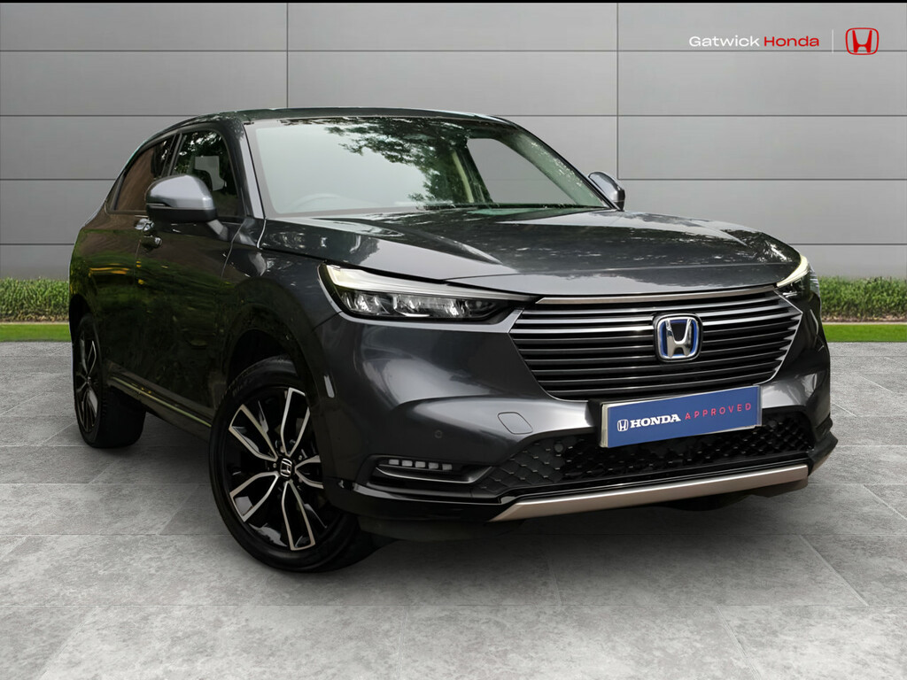 Honda Hr-V 1.5 Ehev Advance Cvt Grey