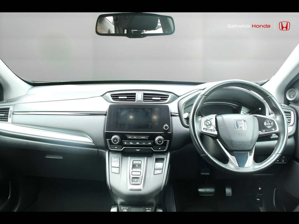 Honda Cr-V 2.0 I-mmd Hybrid Sr 2Wd Ecvt GX22URG Black #4