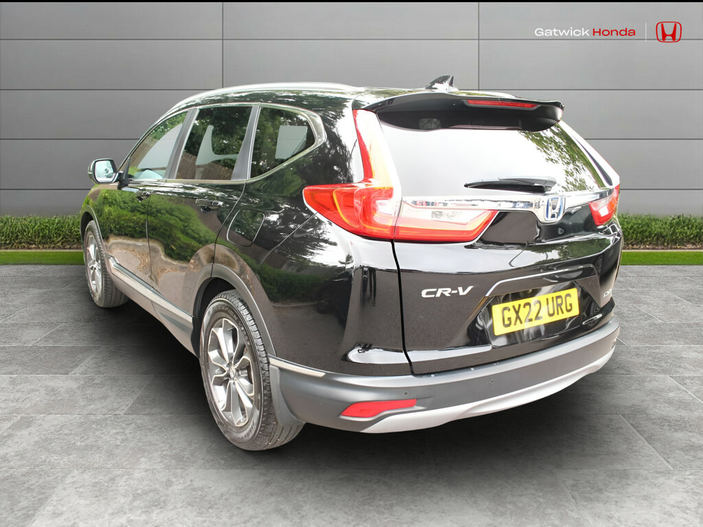 Honda Cr-V 2.0 I-mmd Hybrid Sr 2Wd Ecvt GX22URG Black #3