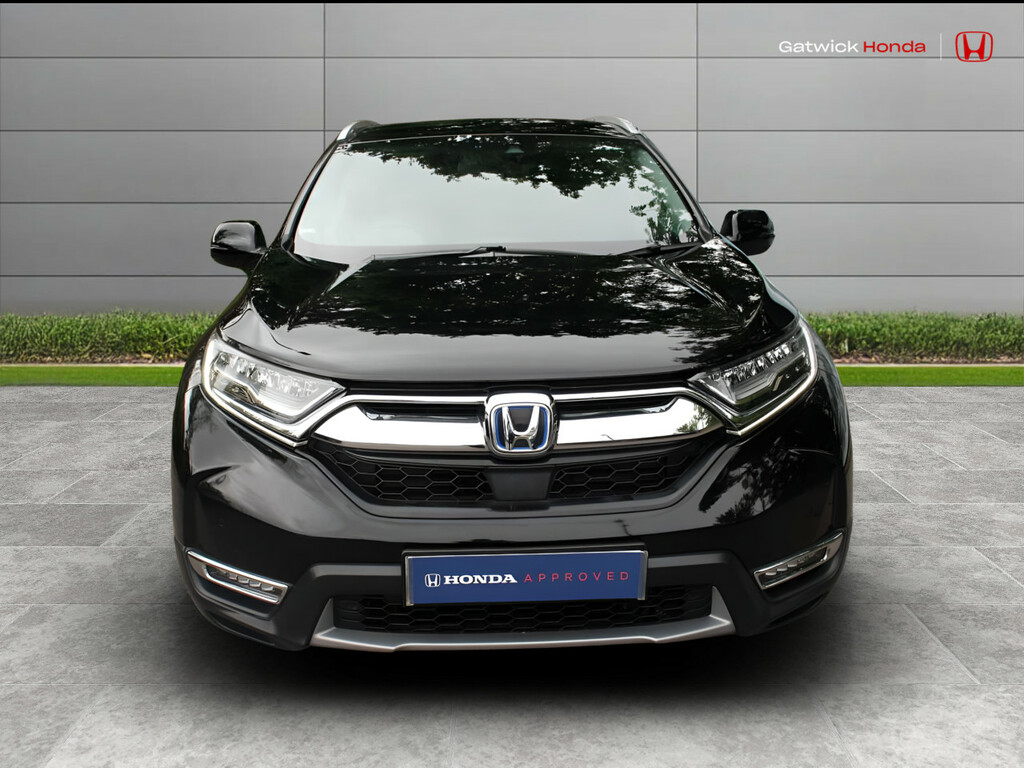 Honda Cr-V 2.0 I-mmd Hybrid Sr 2Wd Ecvt GX22URG Black #6