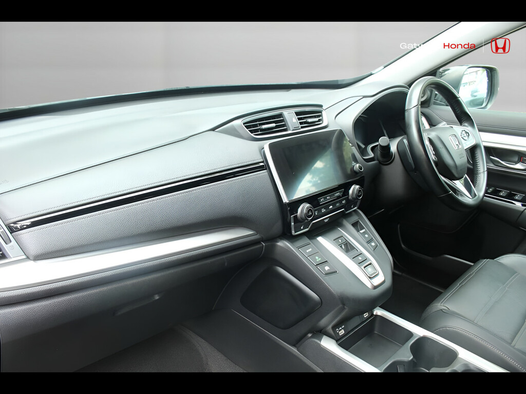 Honda Cr-V 2.0 I-mmd Hybrid Sr 2Wd Ecvt GX22URG Black #2