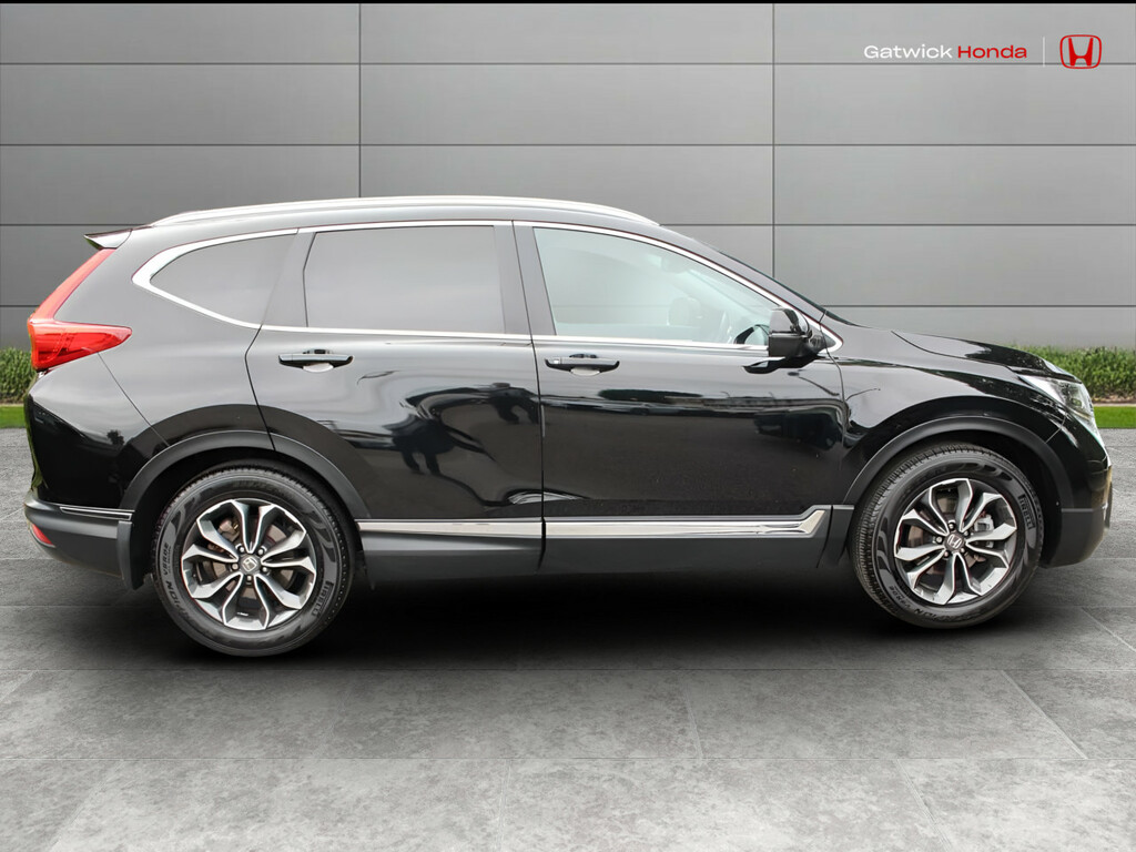 Honda Cr-V 2.0 I-mmd Hybrid Sr 2Wd Ecvt GX22URG Black #5