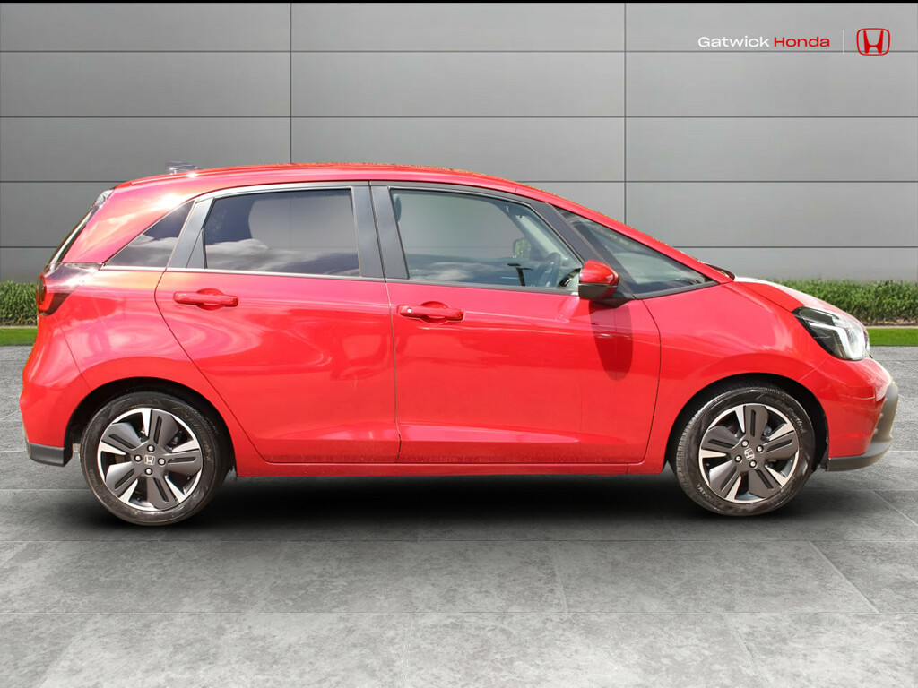 Honda Jazz 1.5 I-mmd Hybrid Advance Ecvt GY25MZW Red #5
