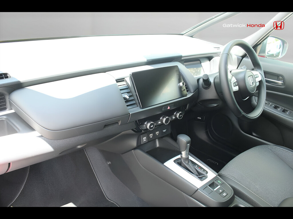 Honda Jazz 1.5 I-mmd Hybrid Advance Ecvt GY25MZW Red #2