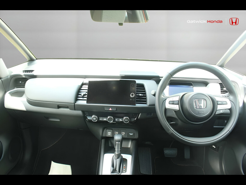 Honda Jazz 1.5 I-mmd Hybrid Advance Ecvt GY25MZW Red #4