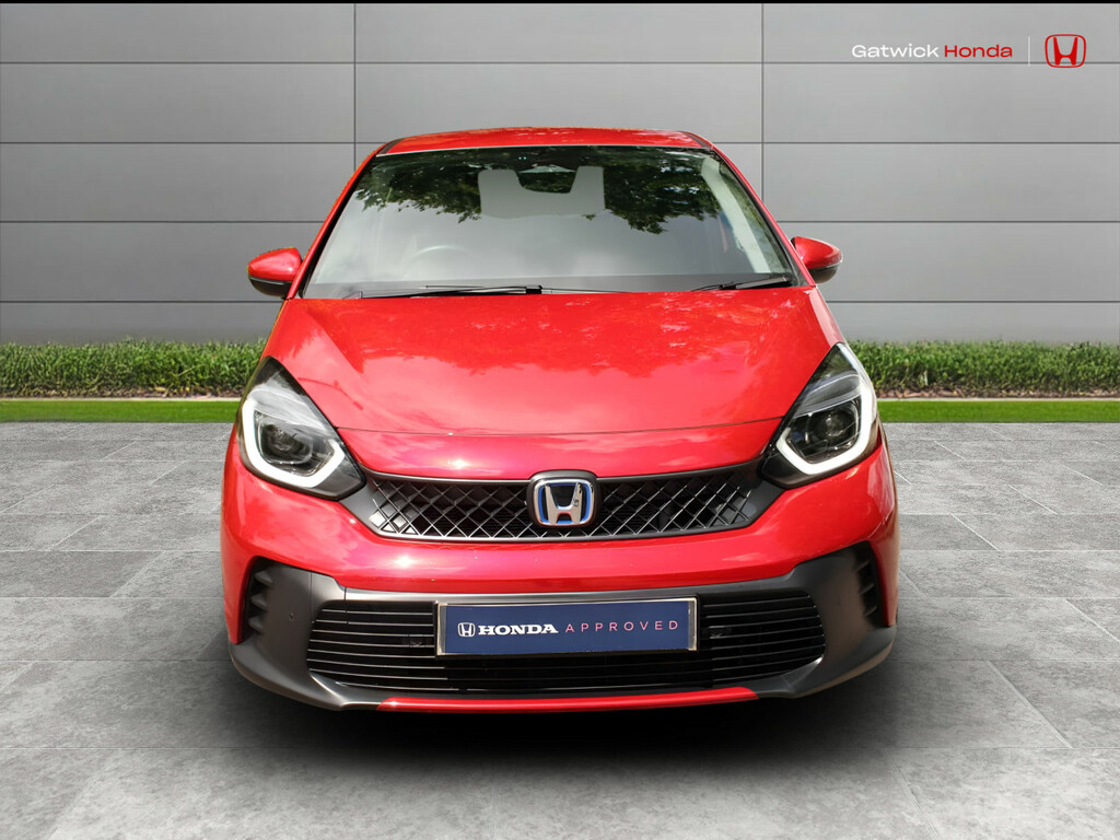 Honda Jazz 1.5 I-mmd Hybrid Advance Ecvt GY25MZW Red #6