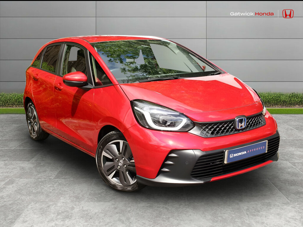 Honda Jazz 1.5 I-mmd Hybrid Advance Ecvt Red