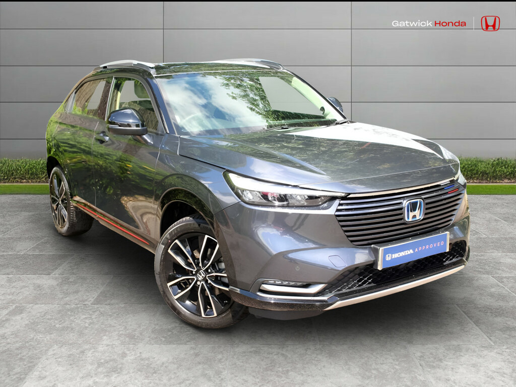 Honda Hr-V 1.5 Ehev Advance Style Cvt Grey