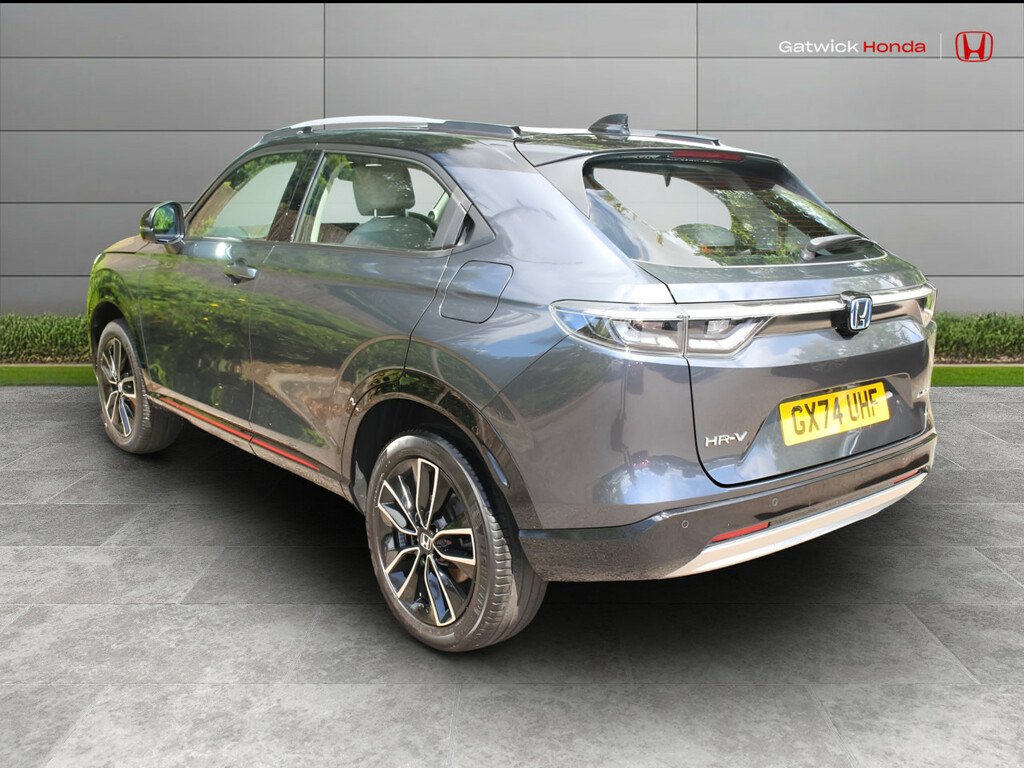 Honda Hr-V 1.5 Ehev Advance Style Cvt GX74UHF Grey #3
