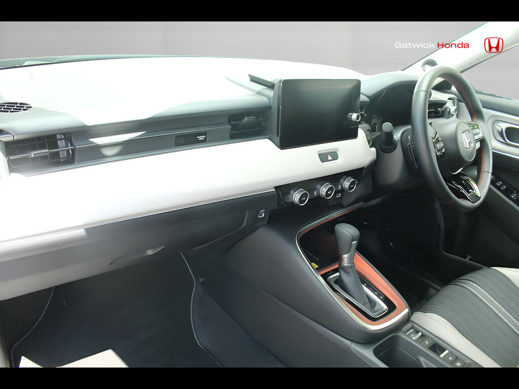 Honda Hr-V 1.5 Ehev Advance Style Cvt GX74UHF Grey #2