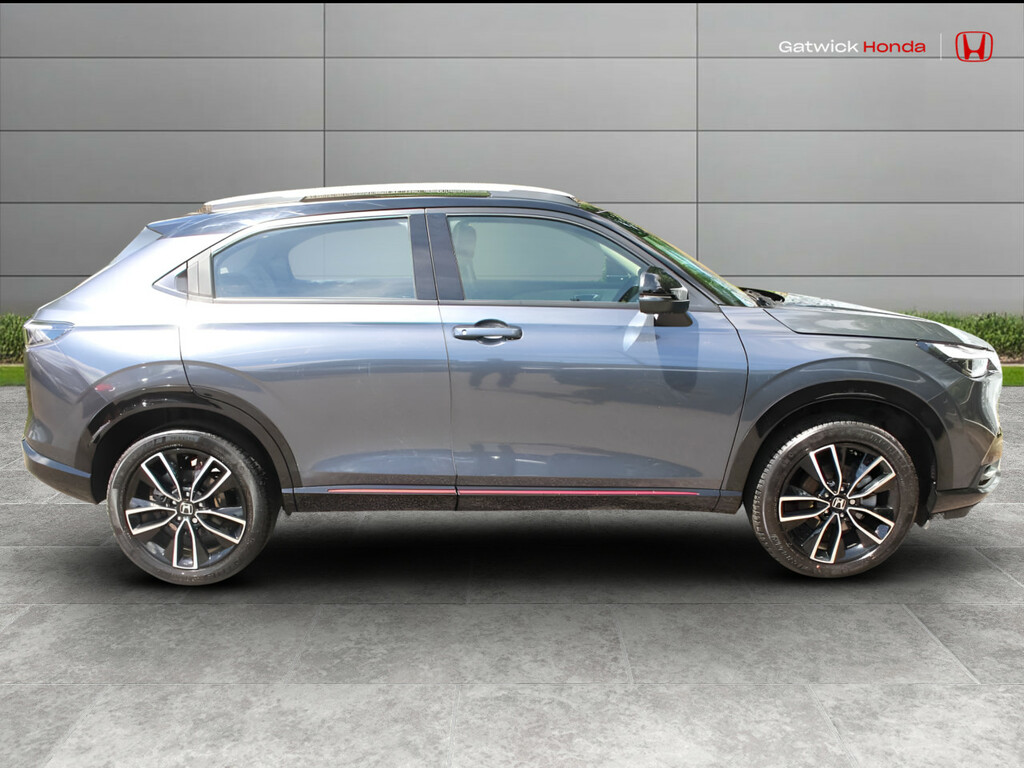 Honda Hr-V 1.5 Ehev Advance Style Cvt GX74UHF Grey #5