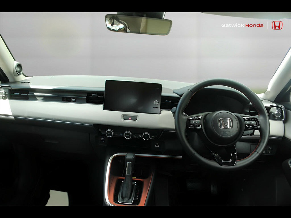 Honda Hr-V 1.5 Ehev Advance Style Cvt GX74UHF Grey #4