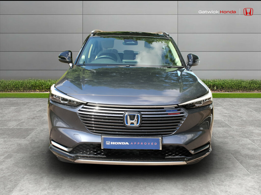 Honda Hr-V 1.5 Ehev Advance Style Cvt GX74UHF Grey #6