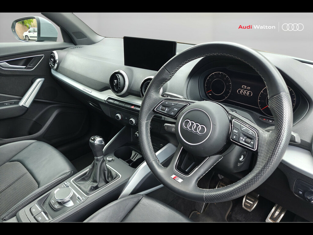 Audi Q2 S Line 30 Tfsi 110 Ps 6-Speed RV22XYU Grey #6