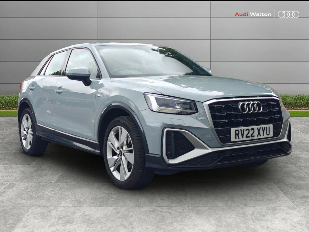 Audi Q2 S Line 30 Tfsi 110 Ps 6-Speed Grey
