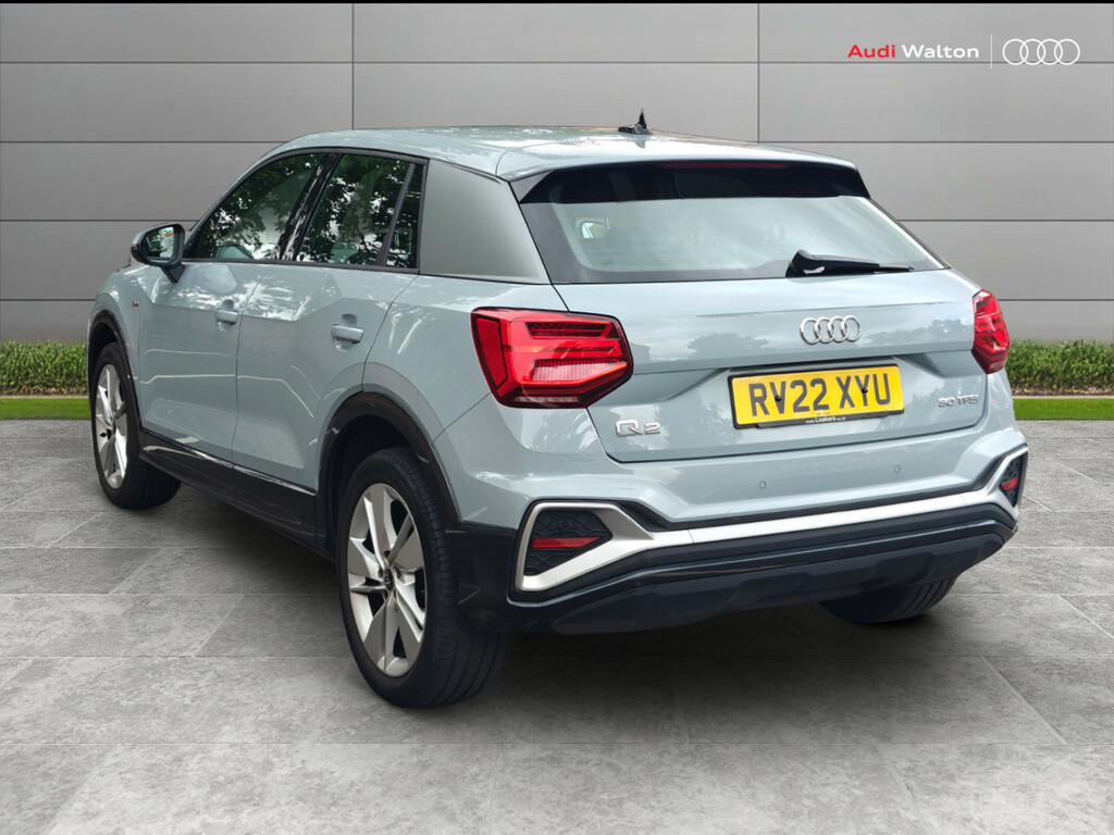 Audi Q2 S Line 30 Tfsi 110 Ps 6-Speed RV22XYU Grey #3