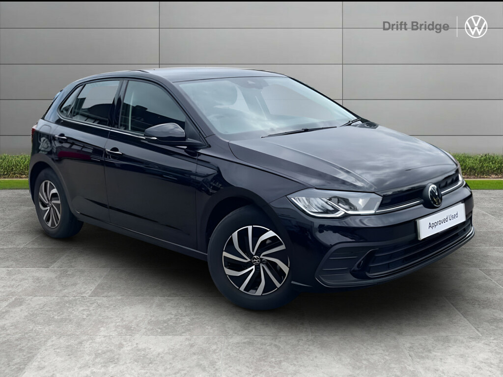 Volkswagen Polo 1.0 Tsi Life Dsg Black