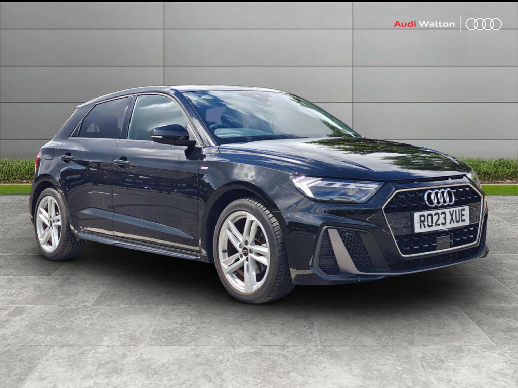 Audi A1 S Line 30 Tfsi 110 Ps 6-Speed Black