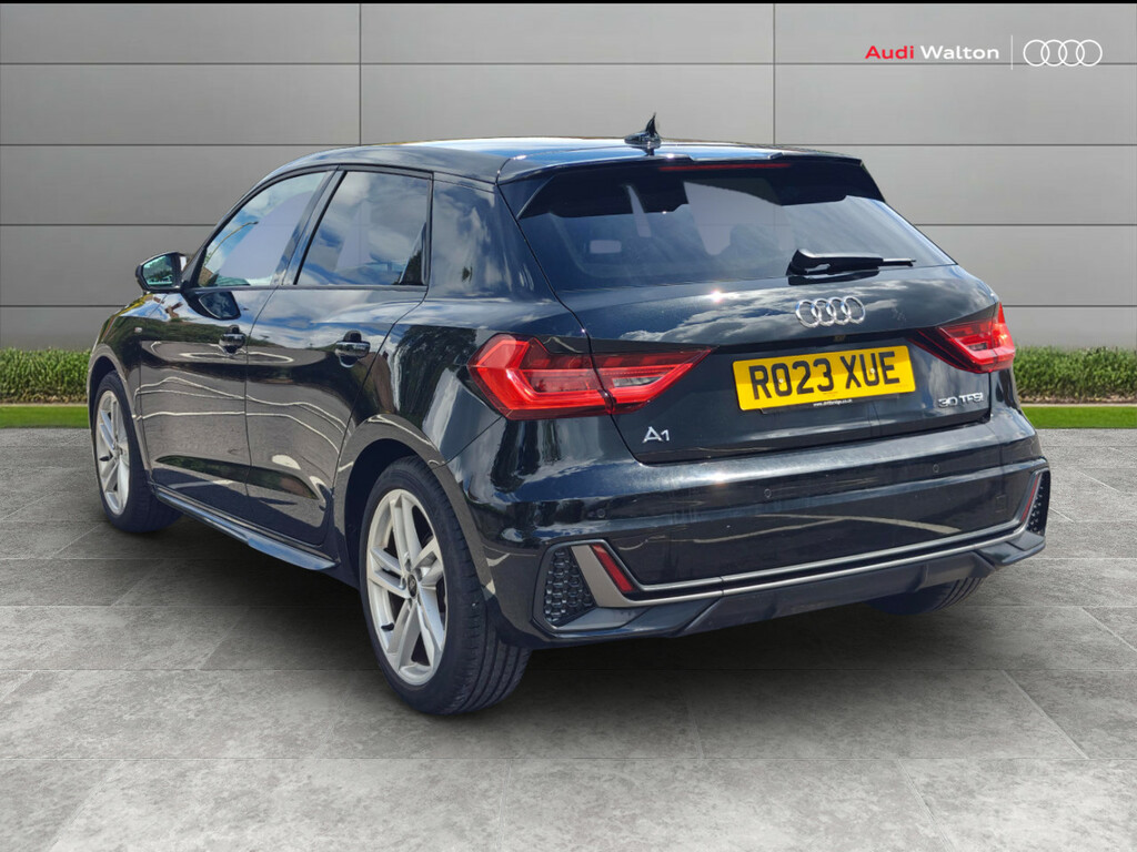 Audi A1 S Line 30 Tfsi 110 Ps 6-Speed RO23XUE Black #3