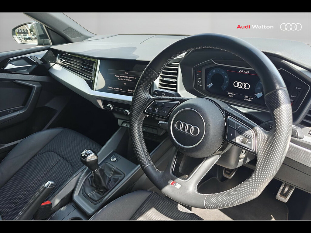 Audi A1 S Line 30 Tfsi 110 Ps 6-Speed RO23XUE Black #6