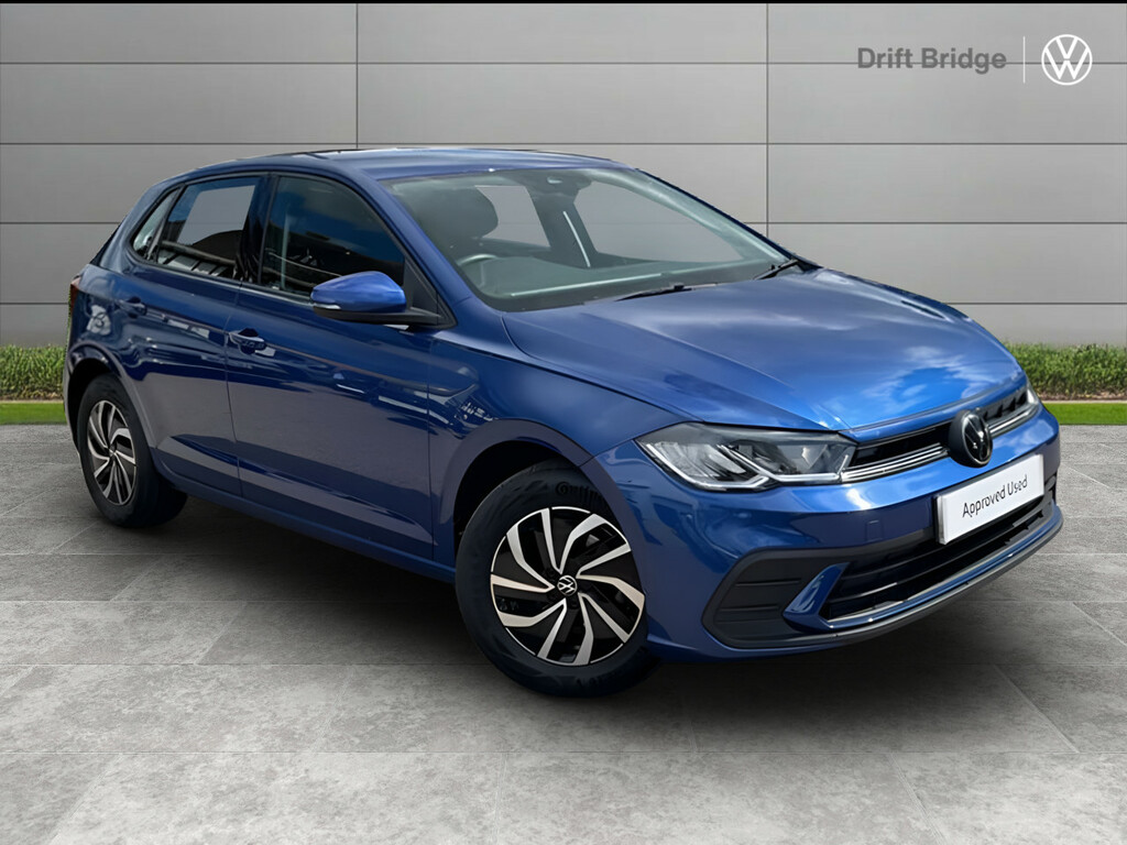 Volkswagen Polo 1.0 Tsi Life Dsg Blue