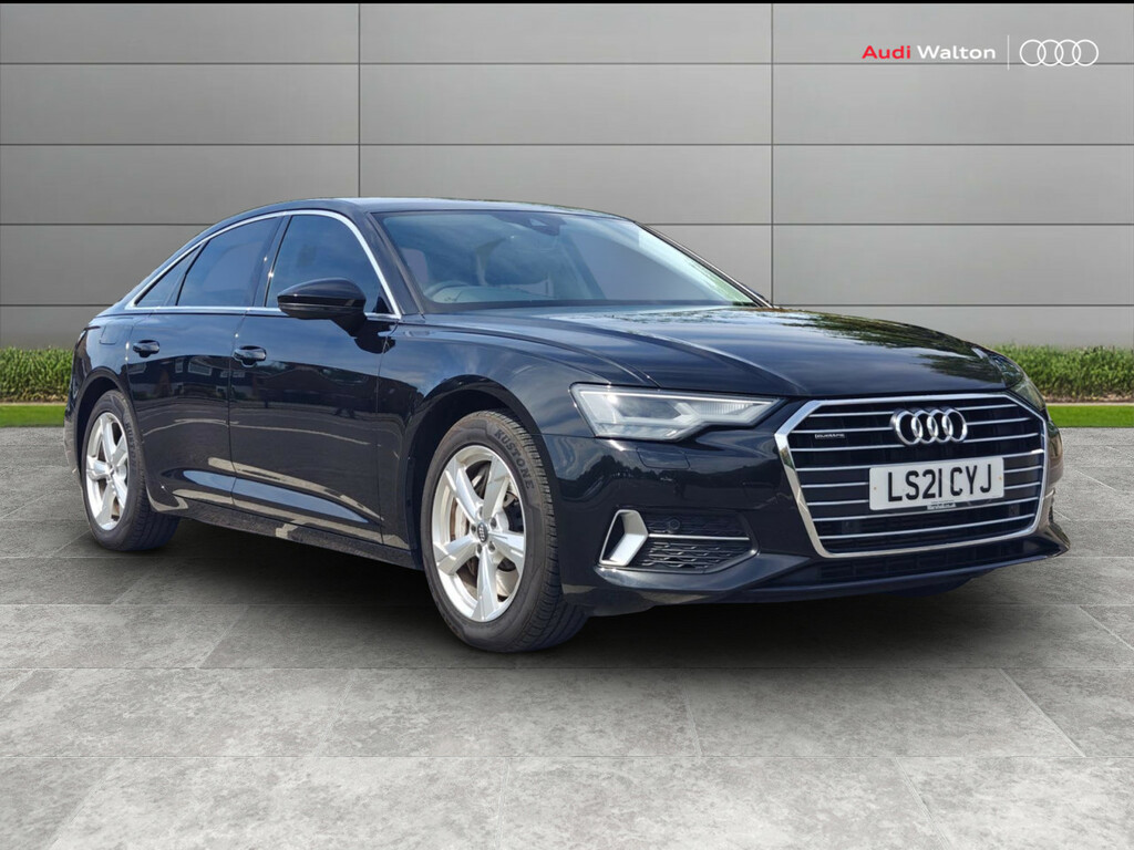 Audi A6 Sport 50 Tfsi E Quattro 299 Ps S Tronic Black