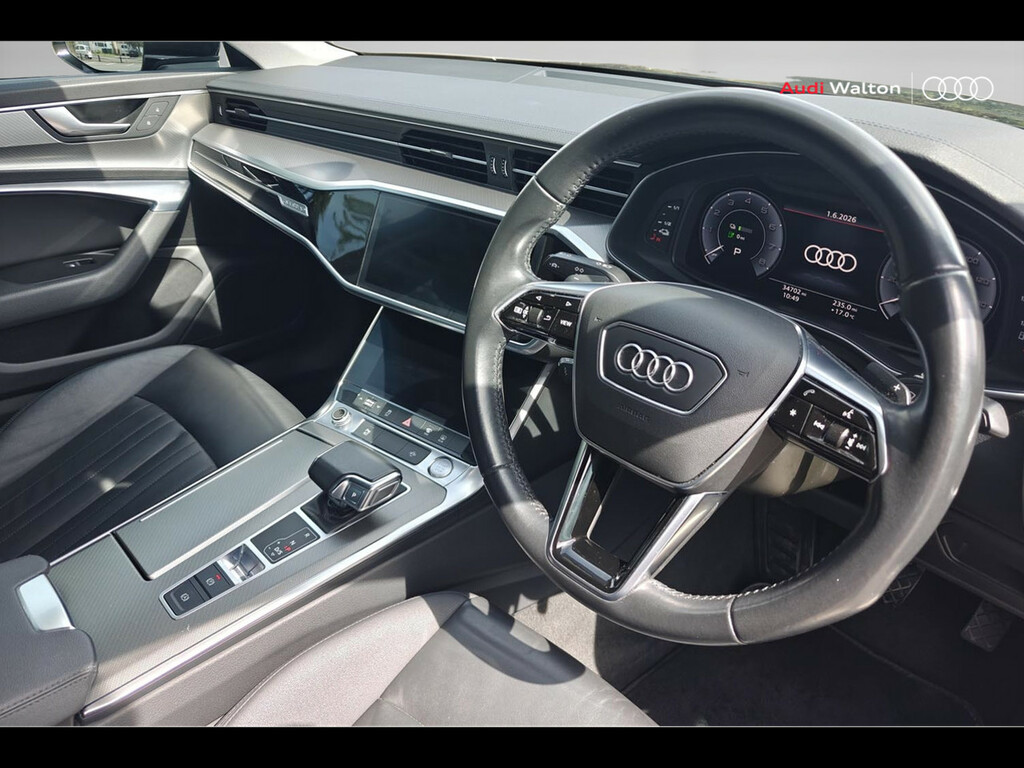 Audi A6 Sport 50 Tfsi E Quattro 299 Ps S Tronic Black #6