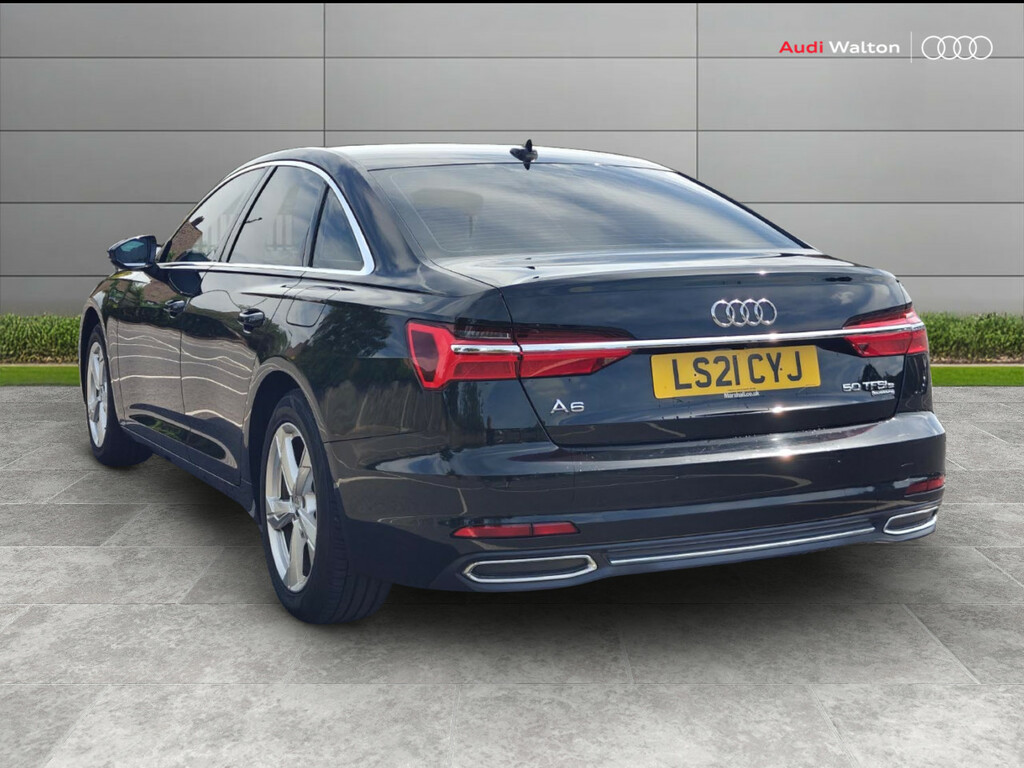 Audi A6 Sport 50 Tfsi E Quattro 299 Ps S Tronic Black #3