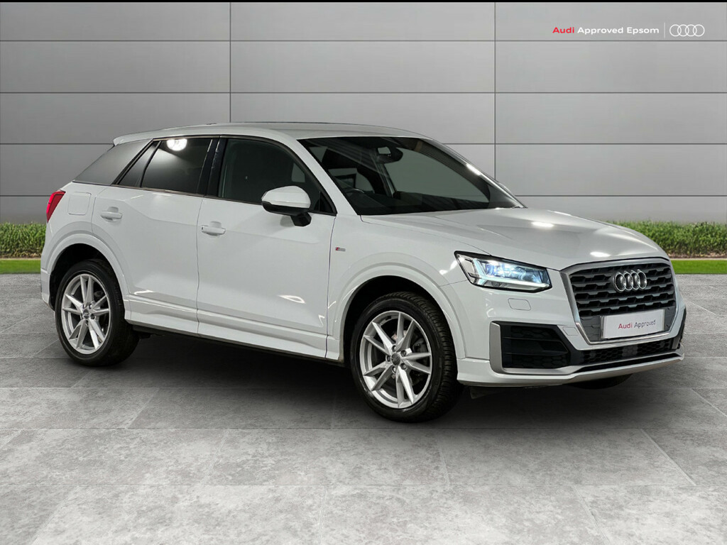 Audi Q2 30 Tdi S Line S Tronic White
