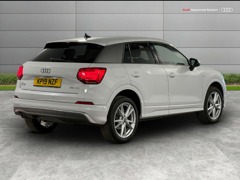 Audi Q2 30 Tdi S Line S Tronic KP19NZF White #6