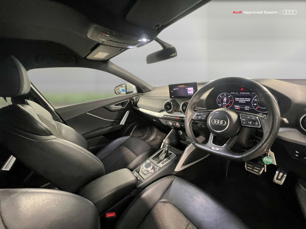 Audi Q2 30 Tdi S Line S Tronic KP19NZF White #2