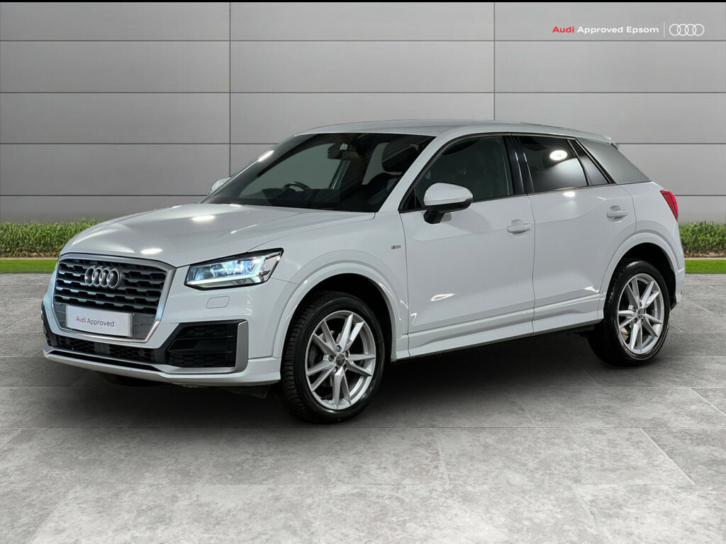 Audi Q2 30 Tdi S Line S Tronic KP19NZF White #5