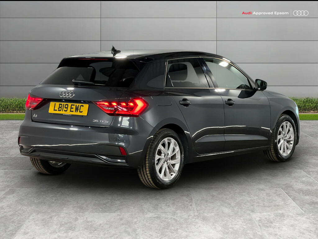 Audi A1 35 Tfsi Sport S Tronic Grey #6