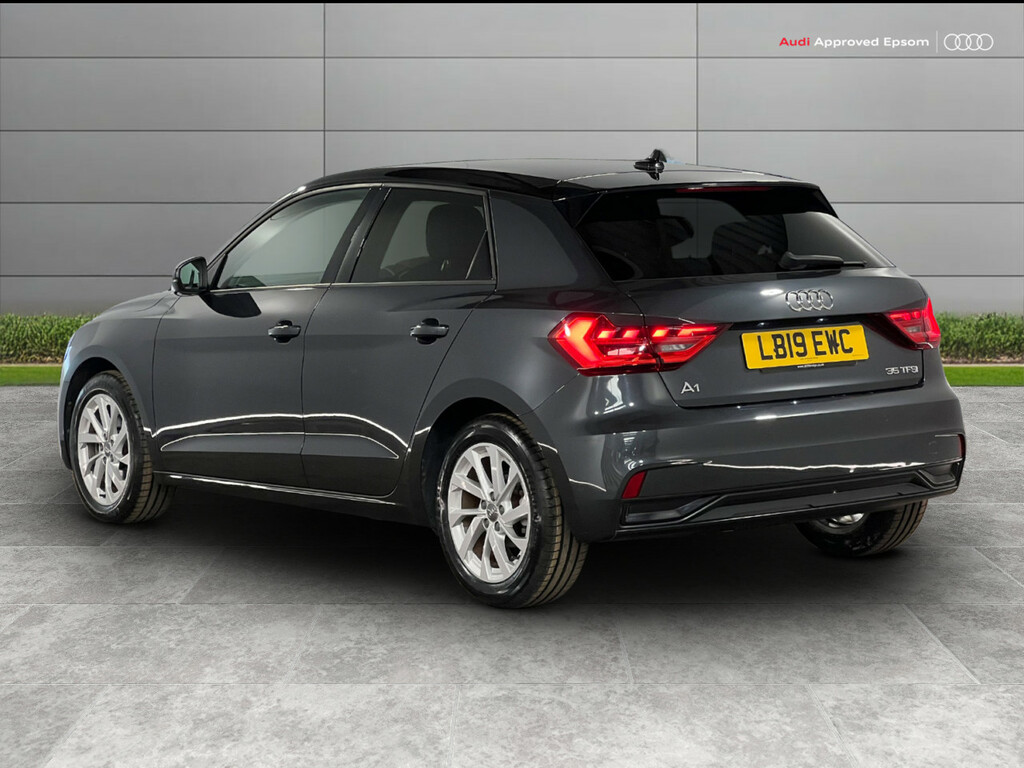 Audi A1 35 Tfsi Sport S Tronic Grey #3
