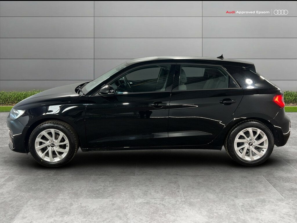 Audi A1 25 Tfsi Sport S Tronic LS23KXW Black #6