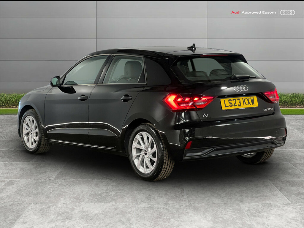 Audi A1 25 Tfsi Sport S Tronic LS23KXW Black #3