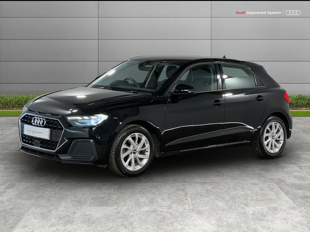 Audi A1 25 Tfsi Sport S Tronic LS23KXW Black #4