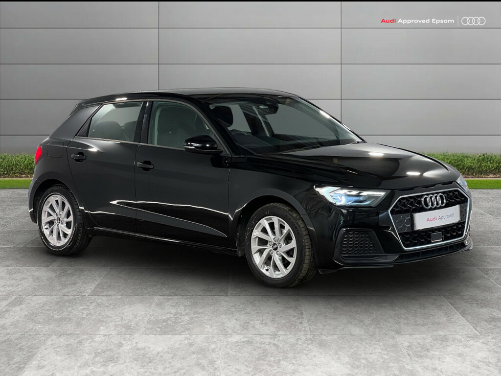 Audi A1 25 Tfsi Sport S Tronic Black
