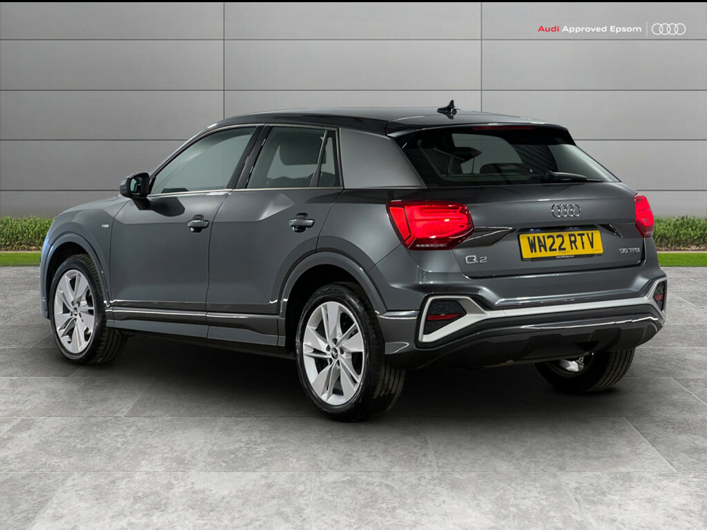 Audi Q2 35 Tfsi S Line S Tronic WN22RTV Grey #3