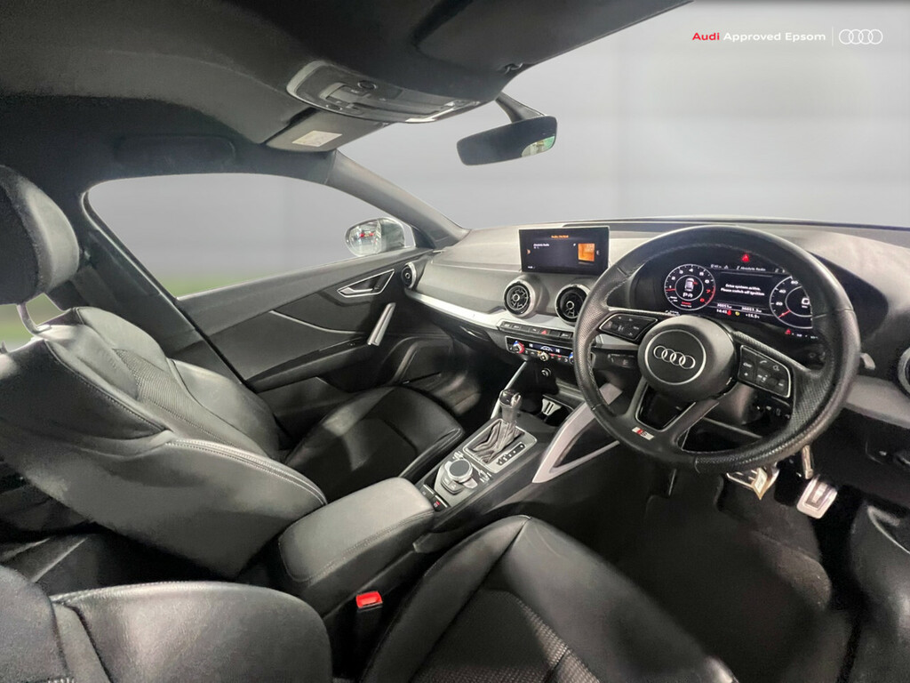 Audi Q2 35 Tfsi S Line S Tronic WN22RTV Grey #2