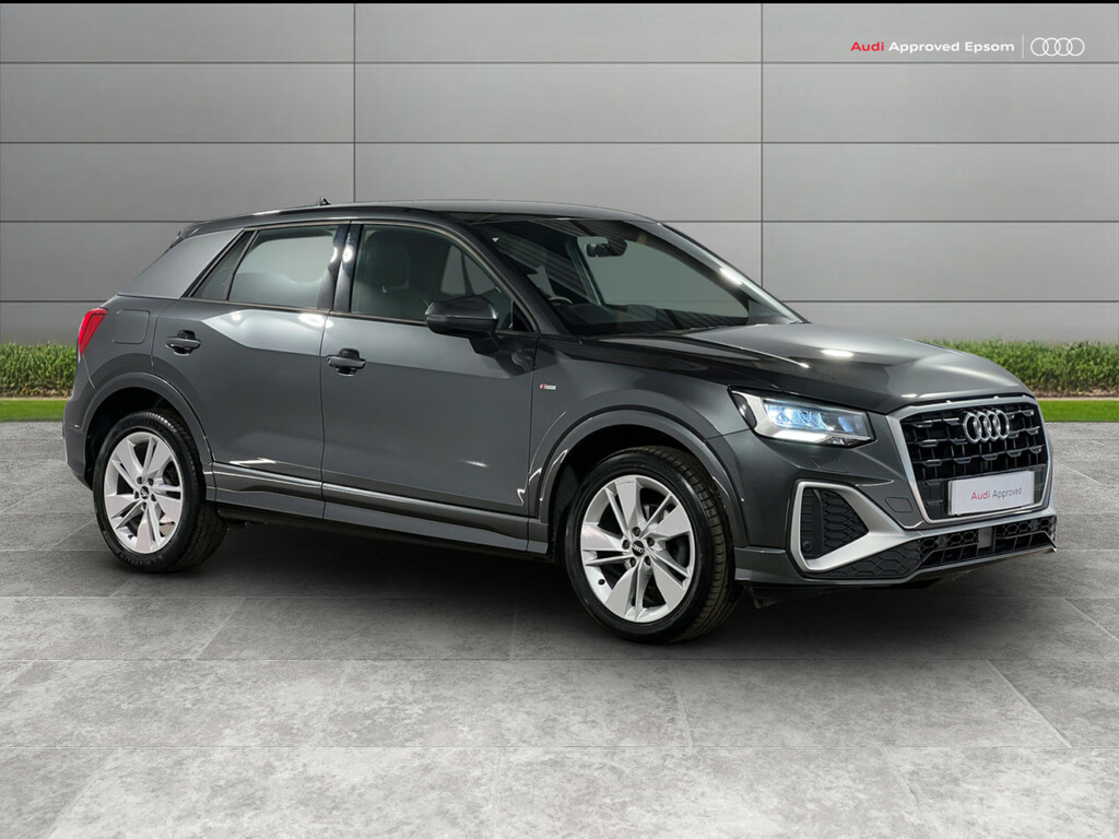 Audi Q2 35 Tfsi S Line S Tronic Grey