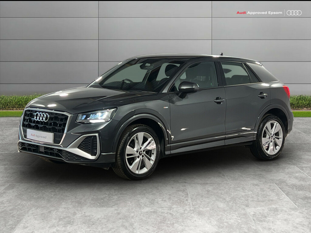 Audi Q2 35 Tfsi S Line S Tronic WN22RTV Grey #5