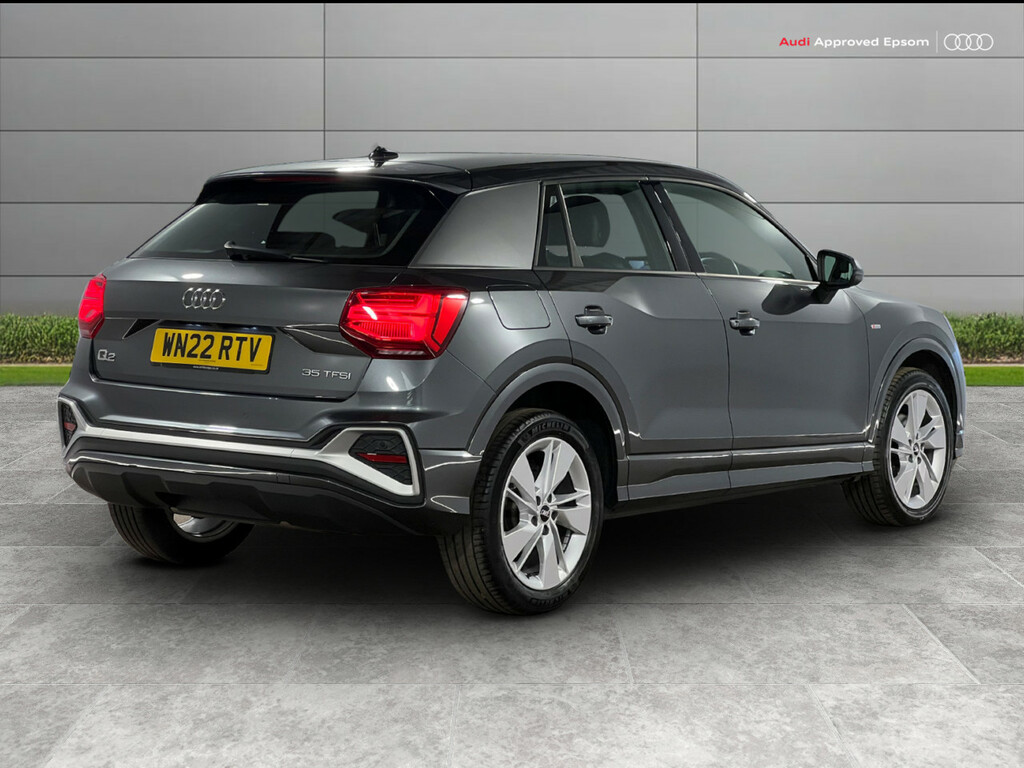 Audi Q2 35 Tfsi S Line S Tronic WN22RTV Grey #6