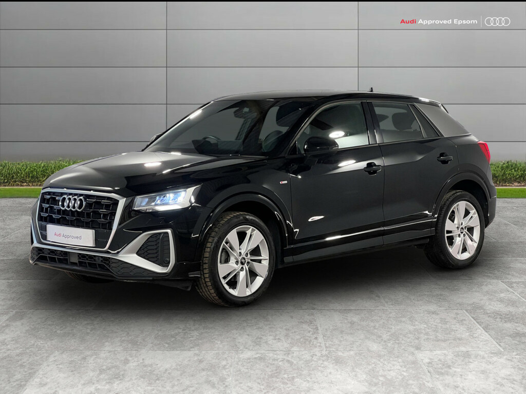 Audi Q2 35 Tfsi S Line S Tronic GX23XJD Black #4