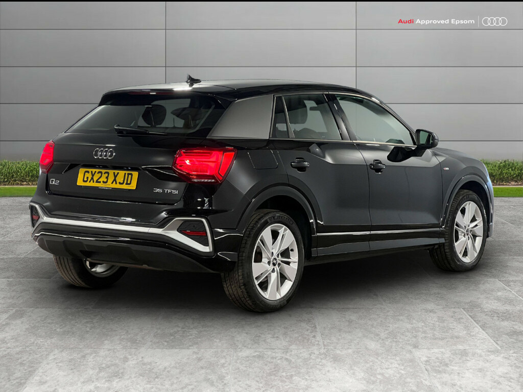 Audi Q2 35 Tfsi S Line S Tronic GX23XJD Black #5