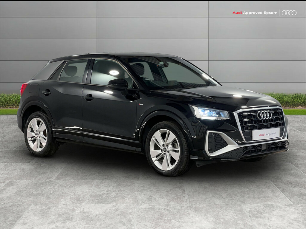 Audi Q2 35 Tfsi S Line S Tronic Black