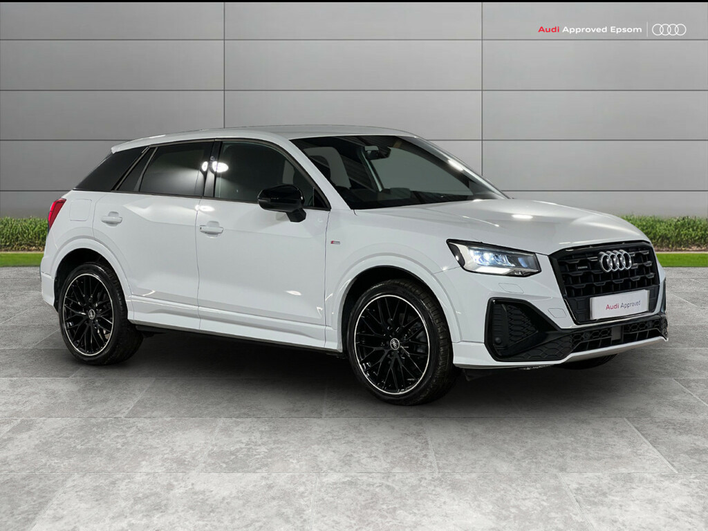Audi Q2 35 Tdi Quattro Black Edition S Tronic White